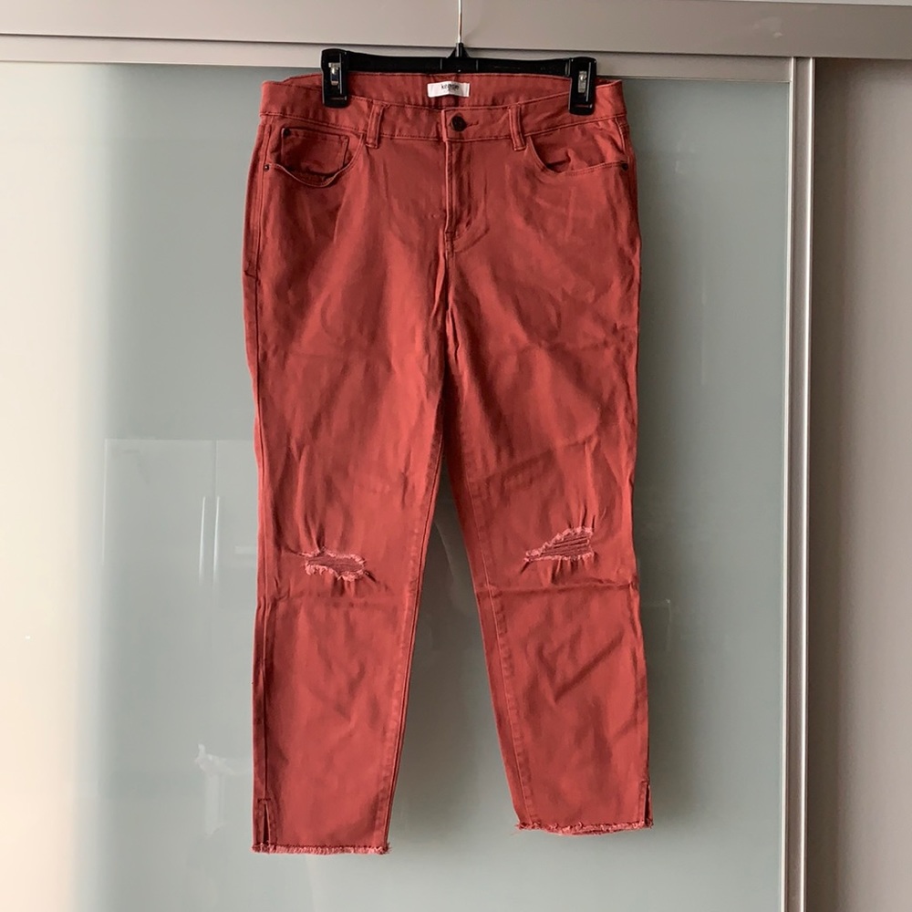 Kensie Dusty Rose Jeans